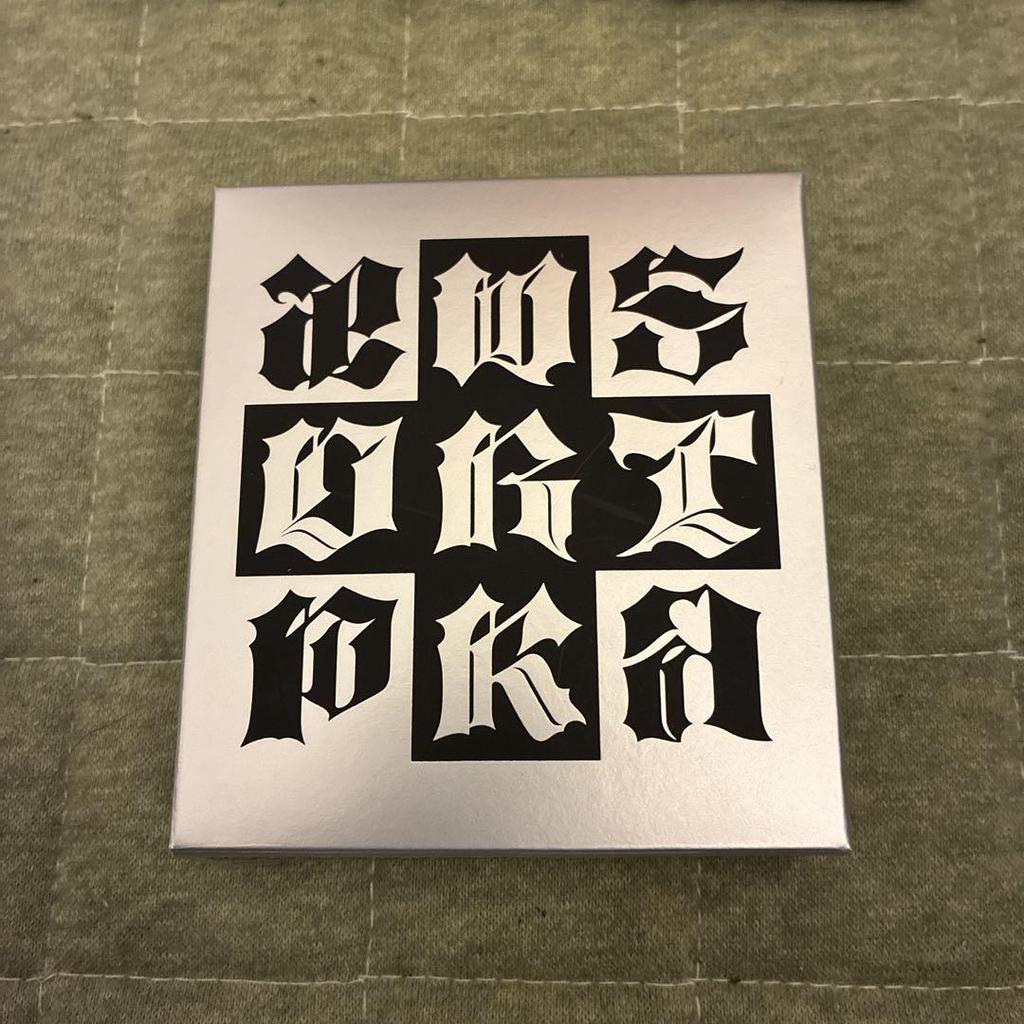 [USED] aespa REAL BAD BUSINESS CD Limited Edition