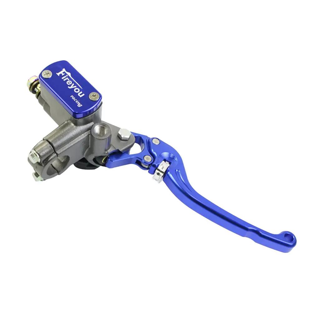 

7/8 22 мм мотоциклетный ЧПУ гидравлический комплект сцепления рычаг главный цилиндр 125 ~ 250 куб. см для HONDA YAMAHA DUCATI Aprilia Dirt Bike мопед