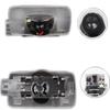 2Pcs For Toyota Camry 2006--2021 Door Welcome Light Plug Play  Logo HD Projection Super Bright Personalized patterns