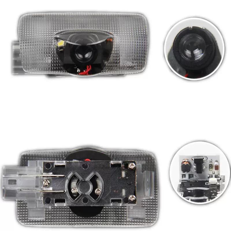 2Pcs For Toyota Camry 2006--2021 Door Welcome Light Plug Play Logo HD Projection Super Bright Personalized patterns