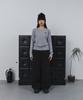 Tansanmageunesyum Pony Hotfix Long Sleeve (Gray)