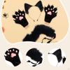 Headband Tail Gloves Set Animal Long for Birthday