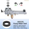 K1AE OEM 204084GS, 200345GS, AR2235 Replacement Water Seals Leak Prevention for Pressure Washer Pumps