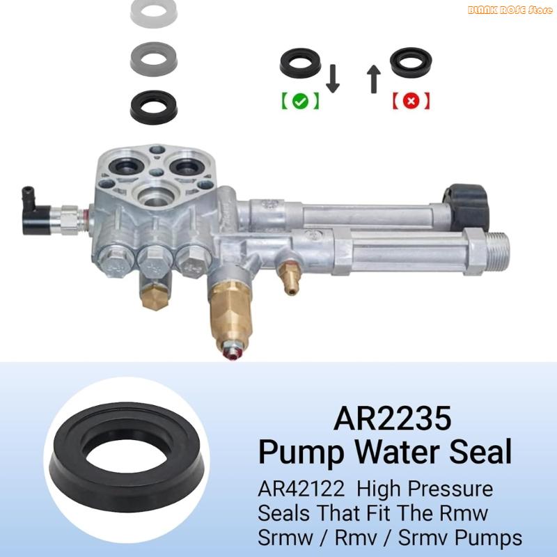 K1AE OEM 204084GS, 200345GS, AR2235 Replacement Water Seals Leak Prevention for Pressure Washer Pumps