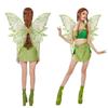 Creative Fairy Butterfly Wings Fluttering Wings Sparkle Fairy Costume Wing Set Lightweight Sparkling Elf Wings Costume
