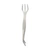 2 In 1 Stainless Steel Bonsai & Gardening Tool Root Rake Tweezers