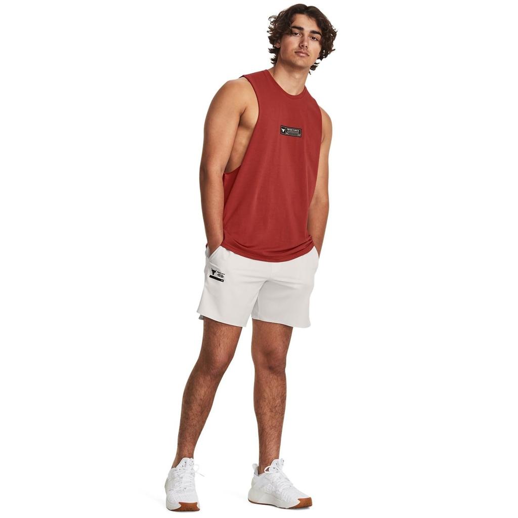 UA PJT ROCK ST DAGGER TANK Heritage Rot Schwarz XL [Under Armour]