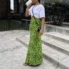 Classic Women's Leopard Print Style Fishtail Skirt Long Casual Daily Best-selling Spring and Summer Version Dress Fit