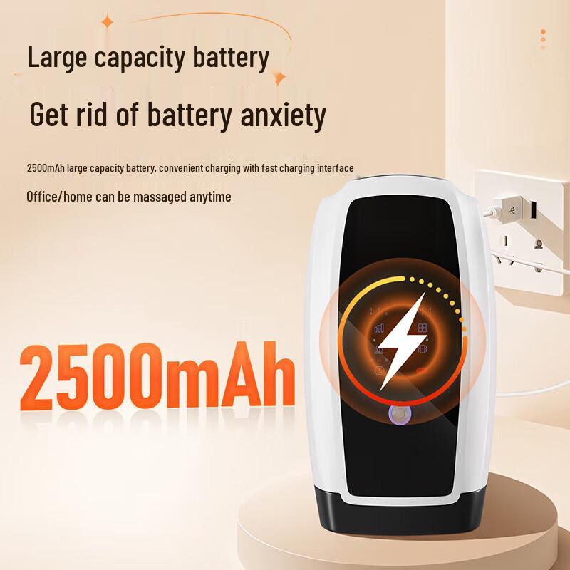 AUX Electric Hand Massager with Heat and Kneading