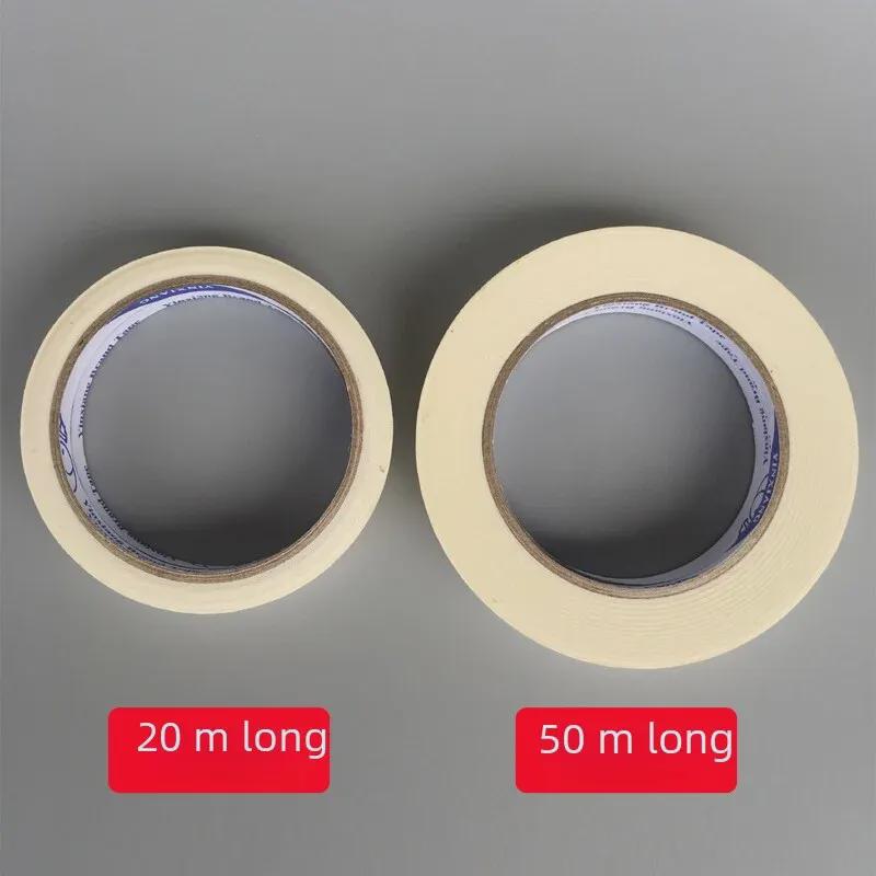 "Car Spray Paint Masking Tape - Seam & Beauty Paper Tape for Decoration"