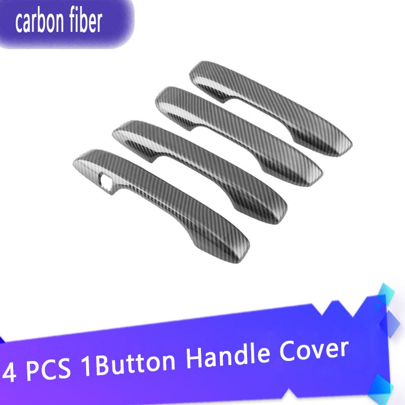 Set de ornamente pentru capacul mânerului ușii mașinii cromat pentru Honda Civic FE FL 2022 2023 Sedan Liftback Piese exterioare cu stil cromat