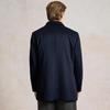 Men's Winter Thickened Wool Blend Casual Lapel Overcoat