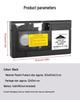 Adattatore VHS a VHSC per Nastri da Mezzo Pollice (Esclusa compatibilità MiniDV/Hi8)