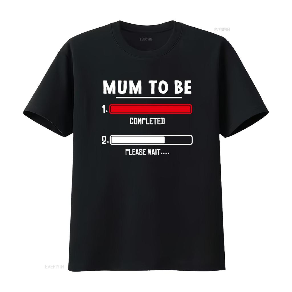 Mum To Be 2Nd Child T Shirt Loading Mom Expecting Second Baby Announcement New Top Pregnancy Reveal vintage Washed Stylish
