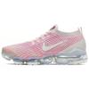 Nike Womens Air VaporMax Flyknit 3 'Sunset Pulse' (women's Sizes) Phantom / Sunset Pulse-Sonic Yellow-Teal Tint Running Shoes AJ6910 008