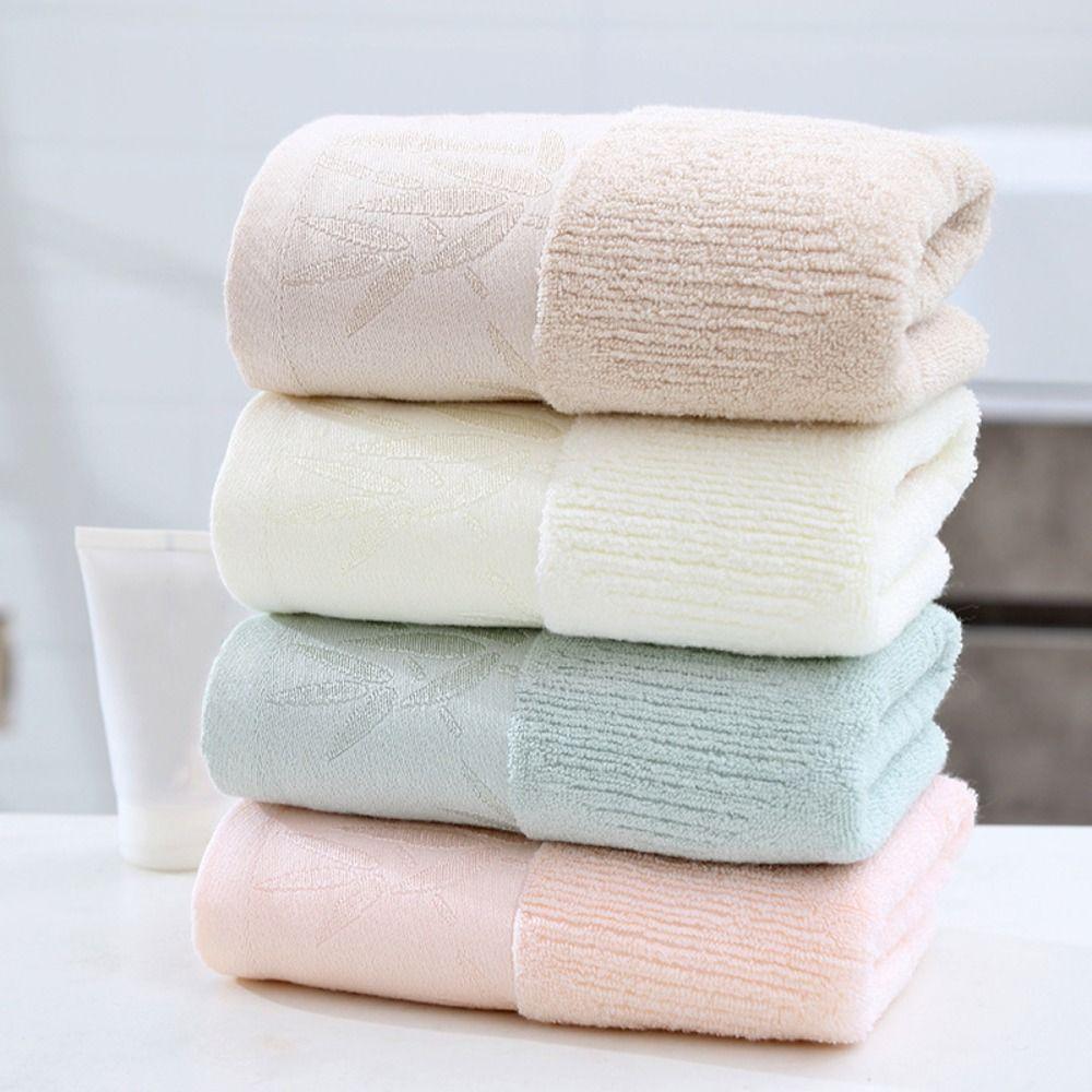 2Pcs 34x74cm Face Towel Luxury Shower Towel Beach Towel Sports Towel  Adult
