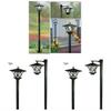 Solar Garden Light 2in1 Led Pathway Lamp For Yard Garden Patio Decor