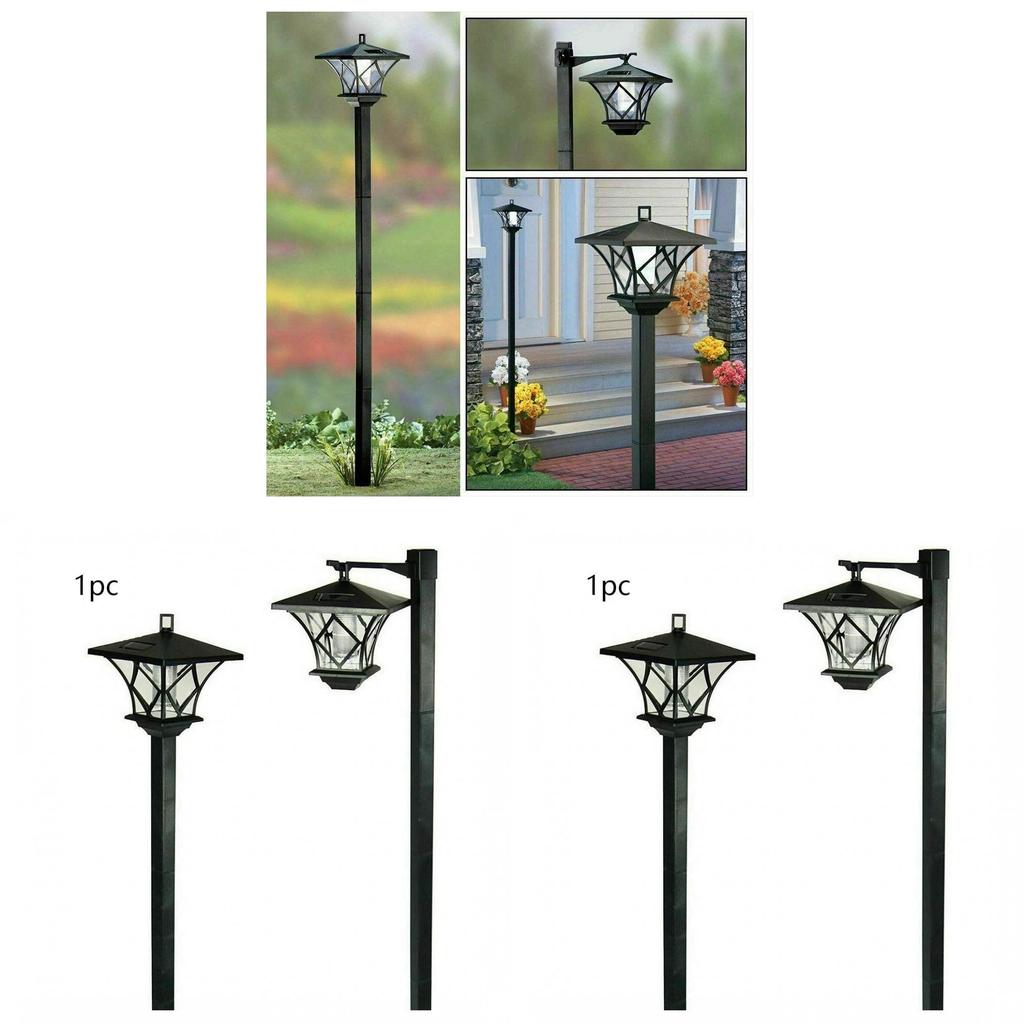 Solar Garden Light 2in1 Led Pathway Lamp For Yard Garden Patio Decor
