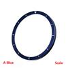 Metal Bezel Ring for Samsung Galaxy Watch 8 40mm 44mm Decorative Stainless Steel Watch Bezel Protective Cover Watch Accessories