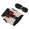 Small Animal Leash Chest Strap Harness Traction Vest for Rabbit Hamster Guinea Pig Pet SuppliesS