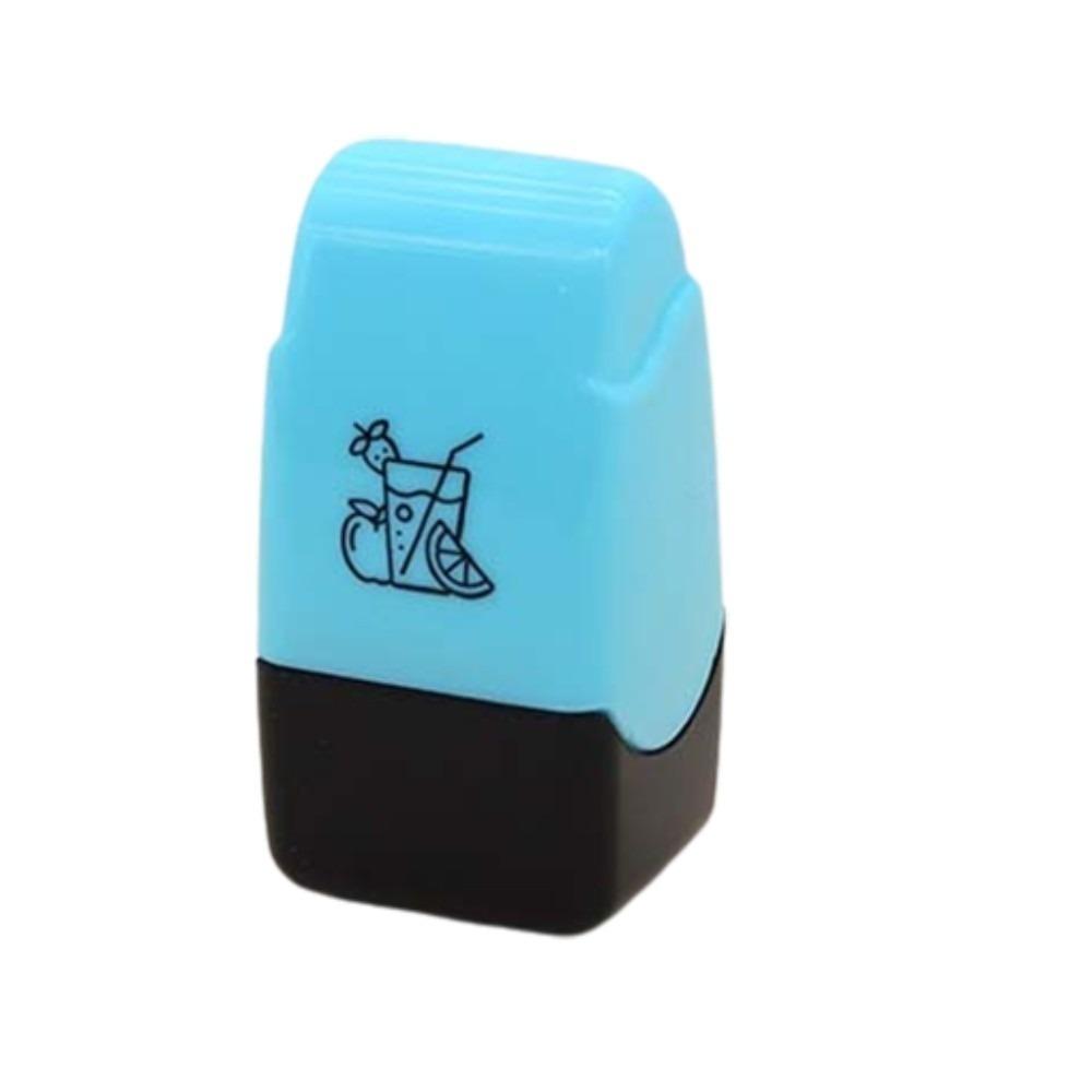 Creative Cartoon Stamp Colorable DIY Scrapbooking Stamp Animal Fruit Stamp  Craft Projects
