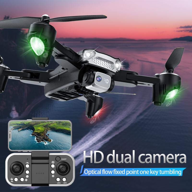 D20H Drone with Dual Camera 4K HD Wifi FPV GPS Folding RC Professional Brushless Motor Drone