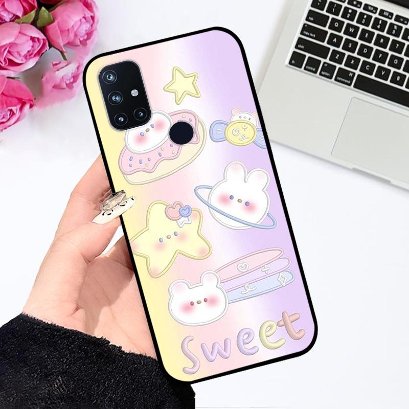 Für OnePlus Nord N10 5G Hüllen 1+Nord N20 SE 4G TPU Silikon Handyhülle Für One Plus Nord N30 N20 Bumper Schalen N30 SE Fundas