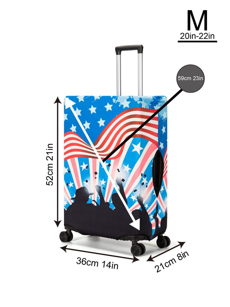 20" Fashionable Travel Luggage Protective Cover for Suitcase