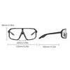 Bicycles Windproof Eyewears Photochromic Cycling Glasses Outdoor Sports Bike Glasses Sunglasses for Men and Women