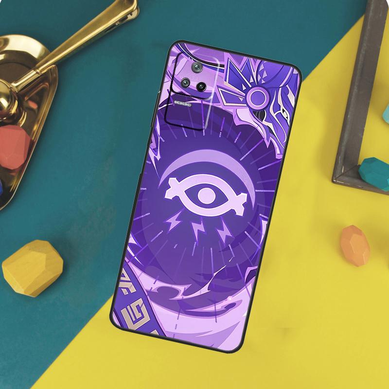 Genshin Impact Cyno Case For Xiaomi 14T Pro 11T 12T 13T 13 14 15 Ultra POCO X7 Pro X3 X5 X6 M6 F5 F6 Pro Funda
