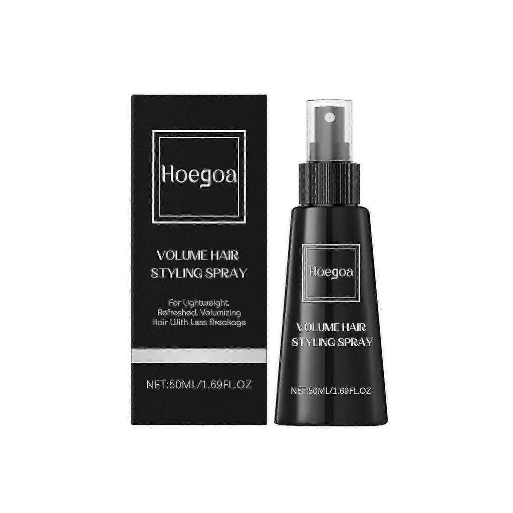 Volume Hair Styling Spray, Fluffy Spray for Hair, Fluffy Volumizing Hair Spray, Quick Volume Hair Long Lasting Refreshing Spray