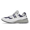 New Balance 992 Made In USA White Navy Unisex Sneakers Blue M992EC