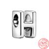 Copper Metal 26 English Letter Bead Component Charm Bead Component Compatible With Do It Yourself Brand Bracelet High Quality Fine Jewelry Neutral