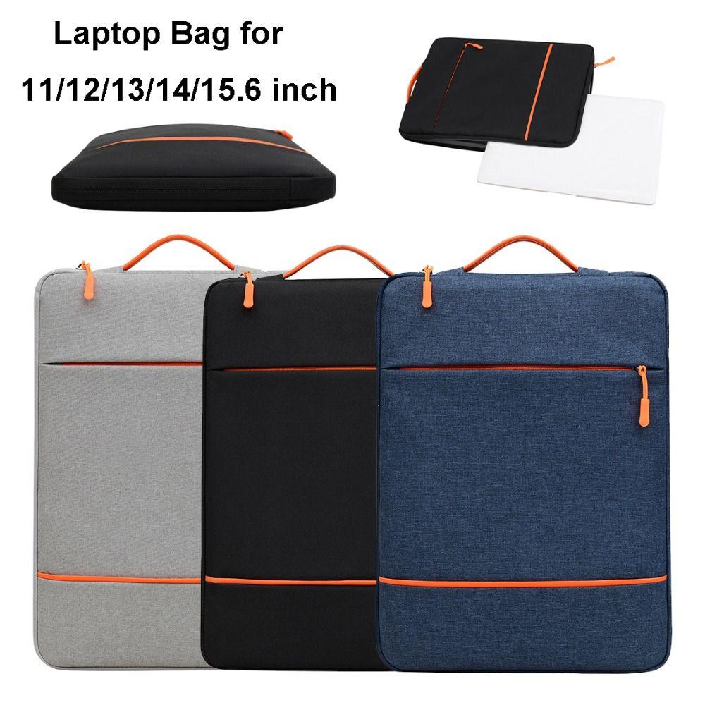 Large Capacity Laptop Sleeve Case Shockproof Tablet Protective Pouch Laptop Handbag  Business