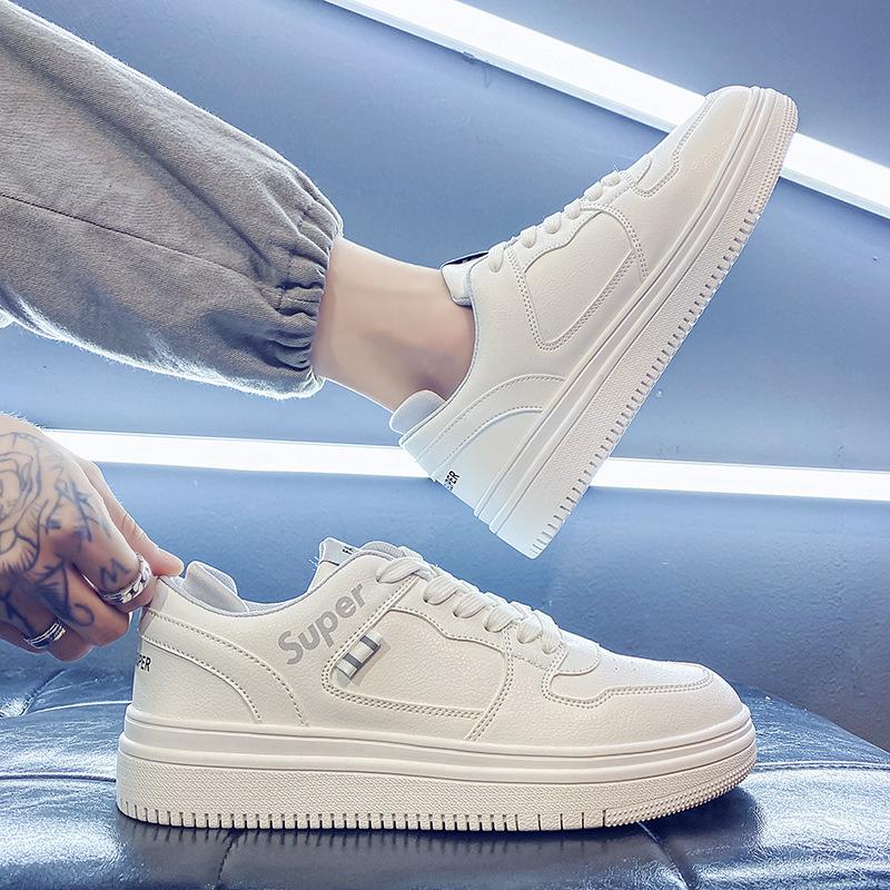Fashion 2024 Spring and Autumn New Trendy Men's Casual Sports Shoes Comfortable Anti slip Running Sports Shoes Men's Casual Shoes