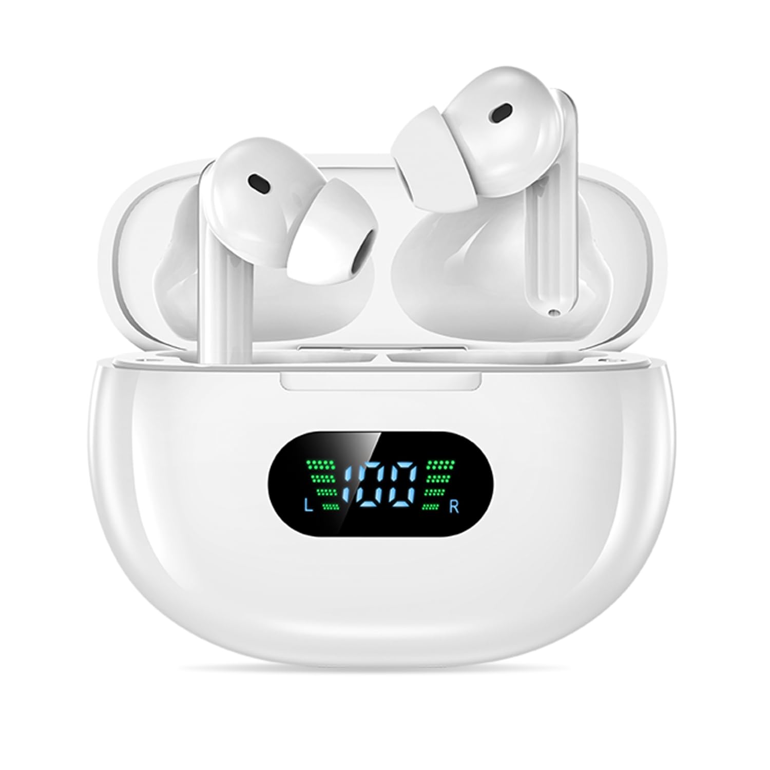 

Слуховой аппарат типа наушников Новый Легкий 5 уровней громкости Совместимый с Bluetooth для и Идеальный подарок ко Дню уважения к пожилым людям Пожилым, [2025