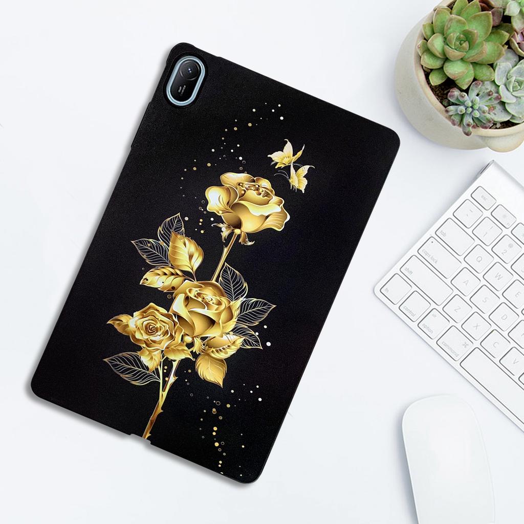 Für Huawei MatePad SE 11 TPU-Hülle Musterdruck Schlanke Tablet-Schutzhülle