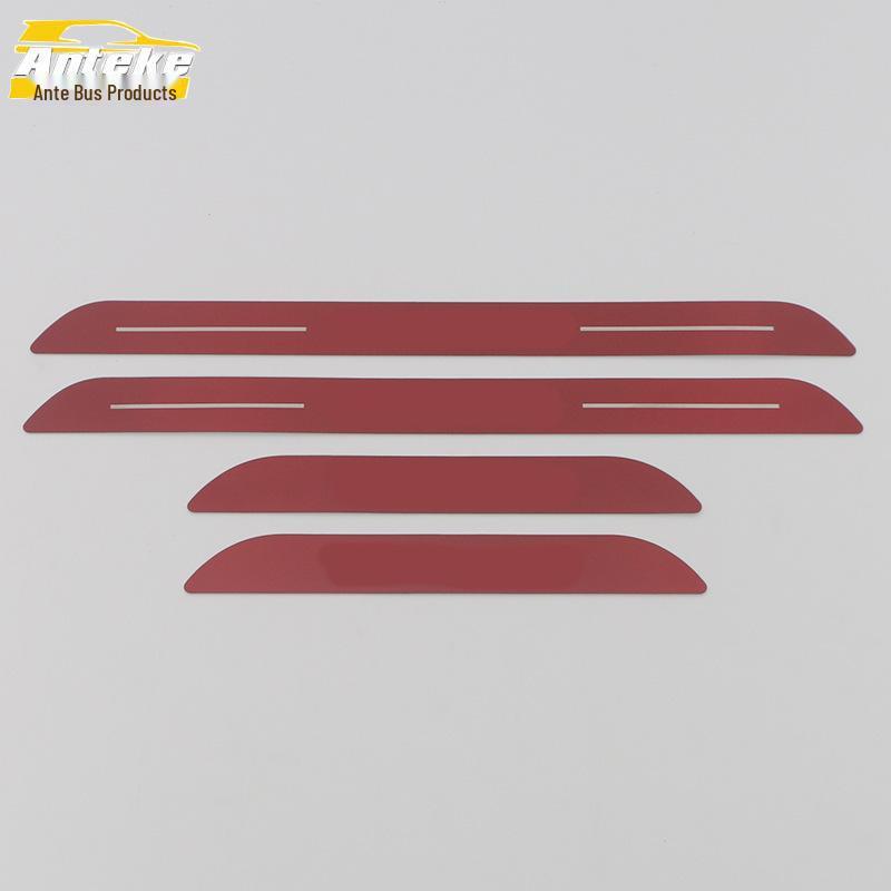 Lantu 23 Light Chasing Stainless Steel Welcome Pedal Sill & Bumper Protective Sticker