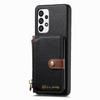 Cards Pocket Wallet Leather Zipper Case For Samsung Galaxy S24 Ultra A14 A24 A34 A15 A55 A05S S23 Plus S22 Bag Purse Stand Cover