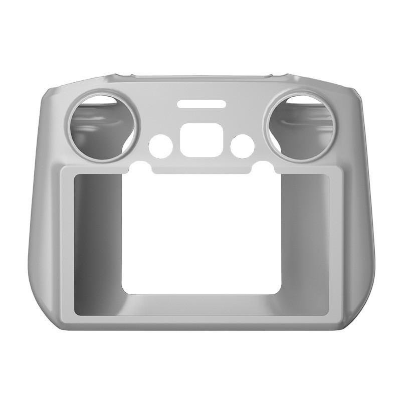 Silicone Remote Controller Cover DJI Air 3 RC2 RC1 RC-N1 N2 With Screen Protection Gray Black Anti-Slip Grip