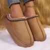New Cotton Shoes, Fashionable Slippers, Couple Styles, Indoor and Outdoor Fashion