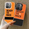 Ready To Race Shockproof Phone Case for Xiaomi Poco X7 X6 X5 X3 Pro F7 Ultra M8 Redmi 15C 15 14C 13C 12C 10C 13 12 10