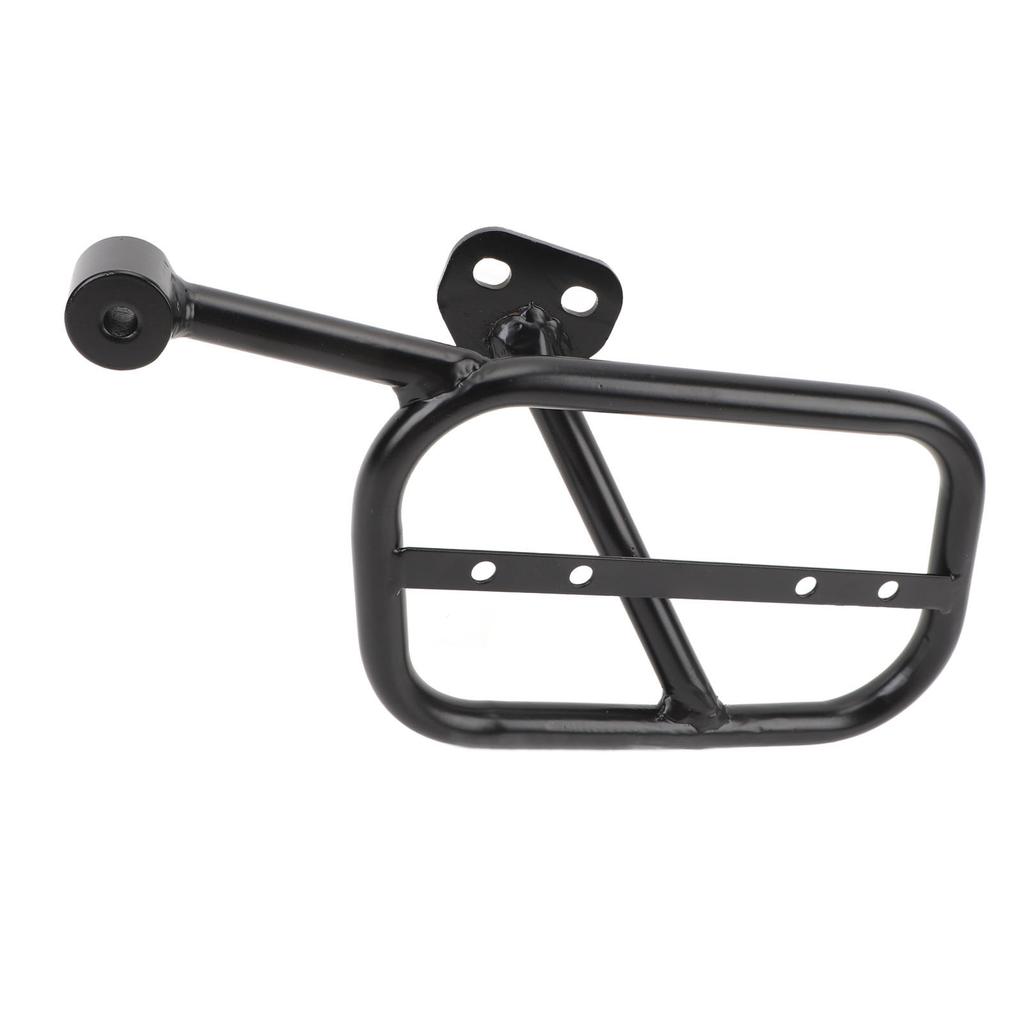 Motorcycle Saddlebag Support Racks Iron Luggage Bag Mount Bracket Replacement for Moto Guzzi V9 Bobber 2018‑2023
