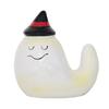 Yousheng Halloween Figure, Compact Resin Ghost Desktop Ornament, Halloween Decoration for Home Parties Window Holiday