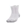 Under Armour Crew Socks Unisex 1 Pack White 1376079-100
