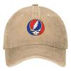 Cappellino da Baseball Lavato Band Rock Music Grata Casual Hip Hop Cappelli Estivi Unisex Adolescenti Outdoor Palestra Design Cappellini da Baseball