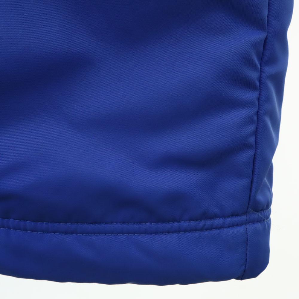 unused NIKE 90s 00s White Tag Deadstock Batting coat L blue Back bore Men's Used