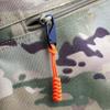 Creative Detachable Zipper Sliders Wear-resistant Umbrella Rope Woven Zipper Replaceable Accessories Durable Repair Kit Outdoor