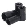 5-teiliges Schraubenausdreher-Set 12-Kant Antrieb Impact Radmutterentferner Werkzeug Metrisch 17mm 19mm 21mm 22mm Cr Mo
