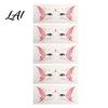 Eye Tail Stickers 5 Sheets Glitter Butterfly Stickers Temporary Face Tattoos for Kids Party Kids Cartoon Decals Festival Makeup Decor Easy Makeup